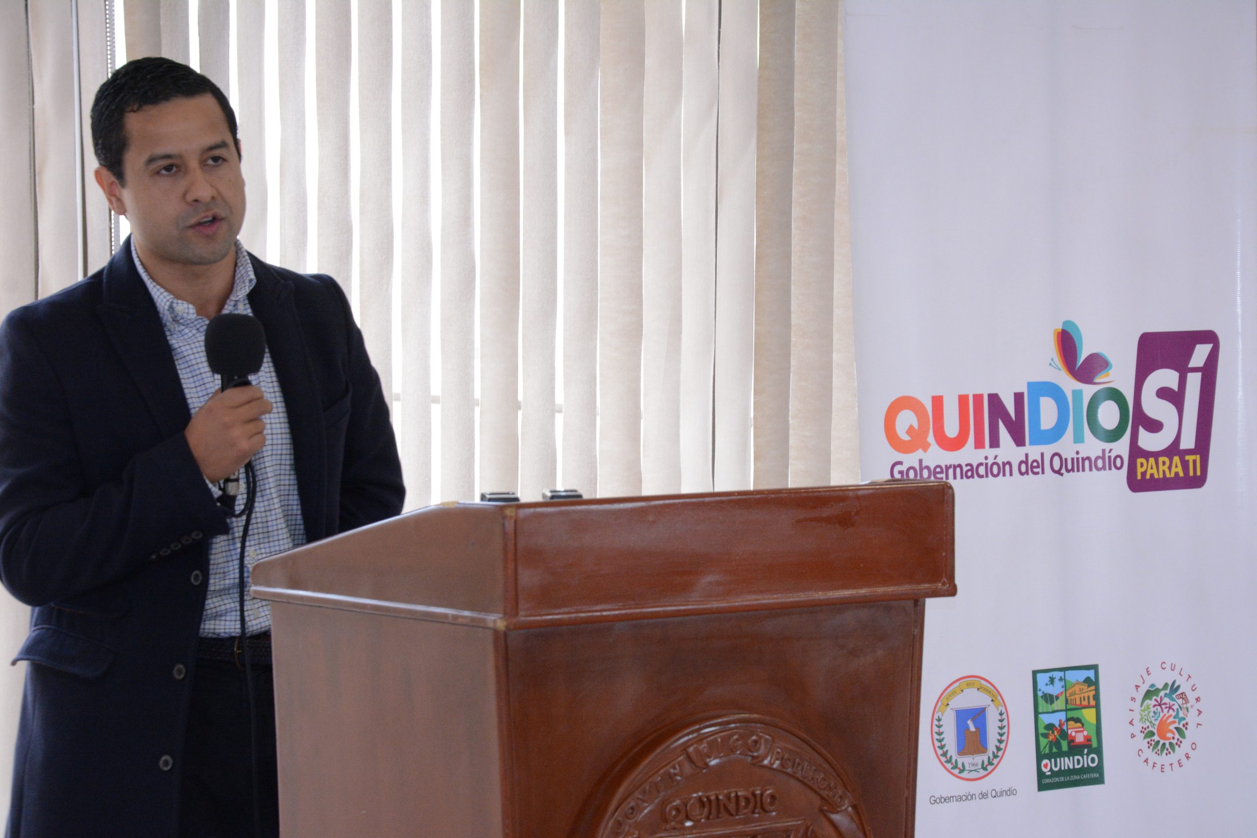 Presentacion de APP en Quindio – Colombia