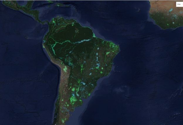 AGUA22 Impactantes mapas del agua que el hombre a hecho desaparecer del planeta