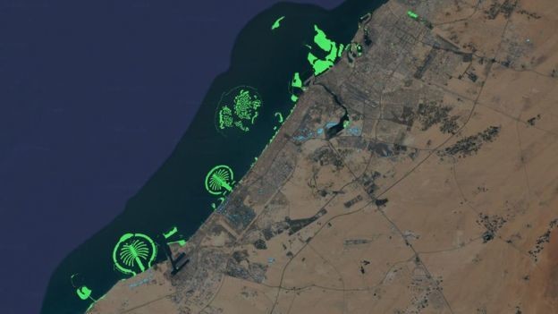 AGUA66 Impactantes mapas del agua que el hombre a hecho desaparecer del planeta