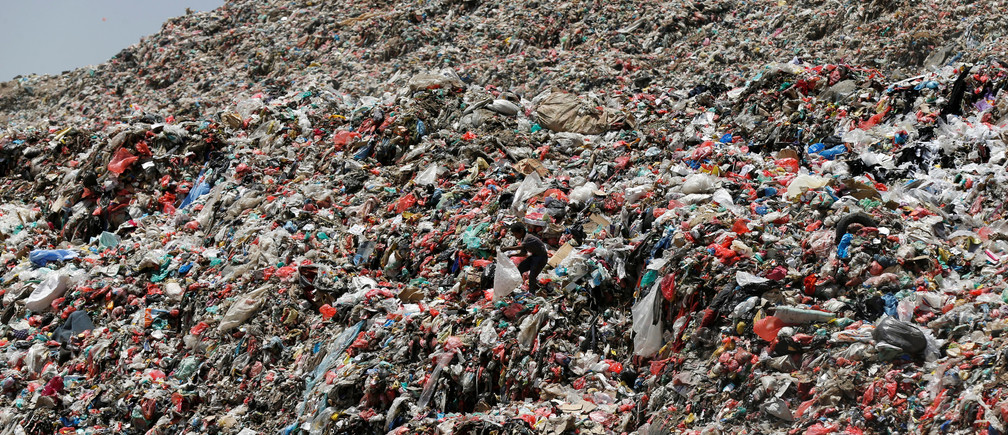 La mayor densidad de desechos plásticos del mundo está en una isla.