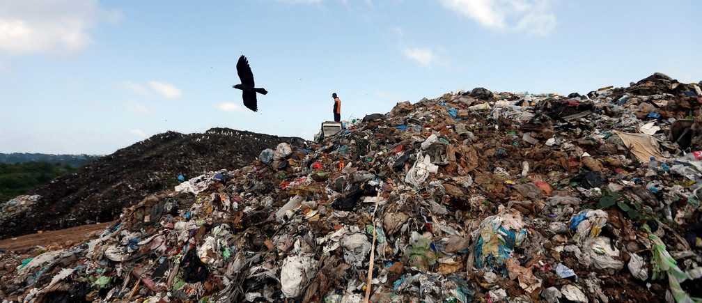 Hay tantos residuos de plástico en el mundo que podrían cubrir un país como Argentina»