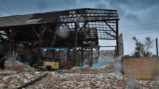 cubairma11 "Está todo destruido, no queda nada": así es la devastación en la costa norte de Cuba tras el paso del poderoso huracán Irma
