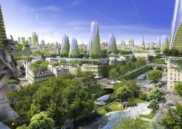 parisverde11 París quiere ser verde en 2050