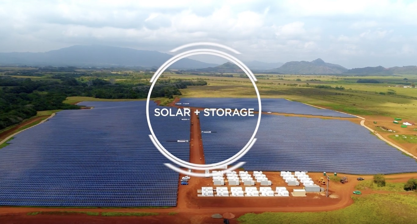 hawai-energia-solar11 En esta isla hawaiana toda la energía solar es generada, almacenada y abastecida por Tesla y SolarCity