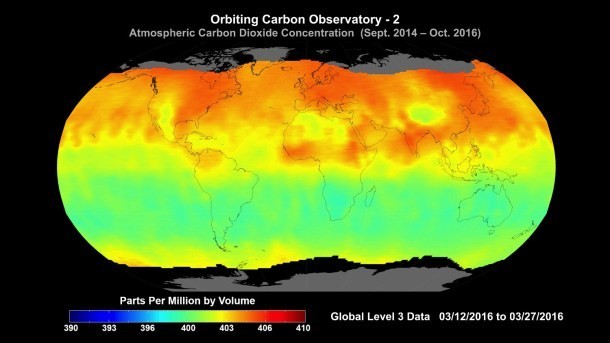 satelites-nasa11 Los satélites de la NASA detectan un incremento radical del CO2