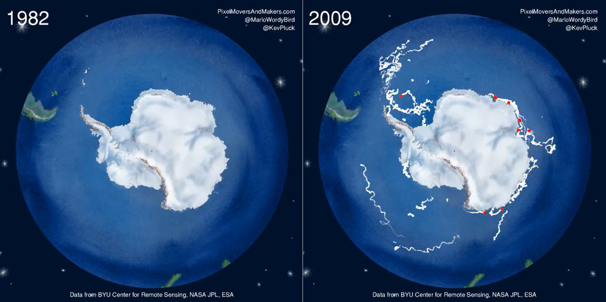 Todos-los-icebergs-que-se-han-desprendido-de-la-Antártida-en-los-últimos-40-años-en-un-vídeo1 Todos los icebergs que se han desprendido de la Antártida en los últimos 40 años, en un vídeo