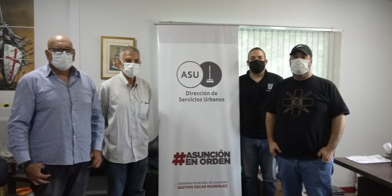 🌎DIALLD – Reunión en la Secretaria Municipal de Medio Ambiente y Limpieza de Asunción – Paraguay