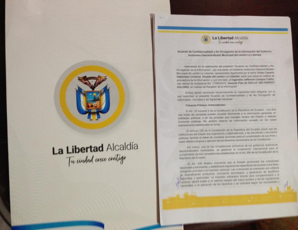 Canton-La-Libertad-Ecuador-1024x792 🌎DIALLD – Reunión y firma de acuerdos con el Alcalde del Cantón La Libertad - Ecuador