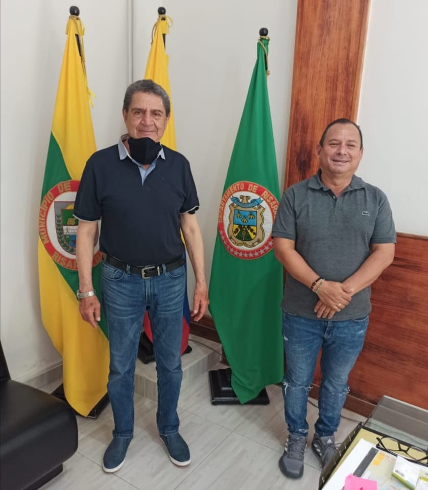 Risaralda3 🌎DIALLD – Reunión con el Alcalde de la Virginia - Risaralda - Colombia