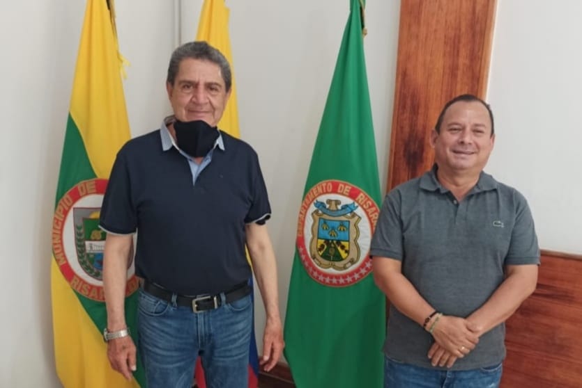 🌎DIALLD – Reunión con el Alcalde de la Virginia – Risaralda – Colombia