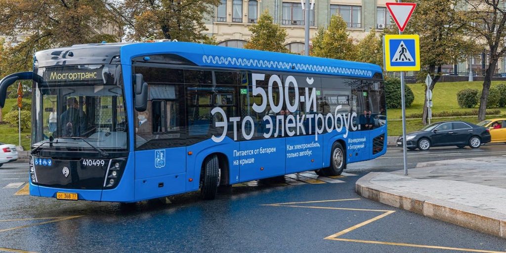Moscow-electric-bus-1024x512 🌎La capital rusa Moscú se convierte en la ciudad con más buses eléctricos de Europa