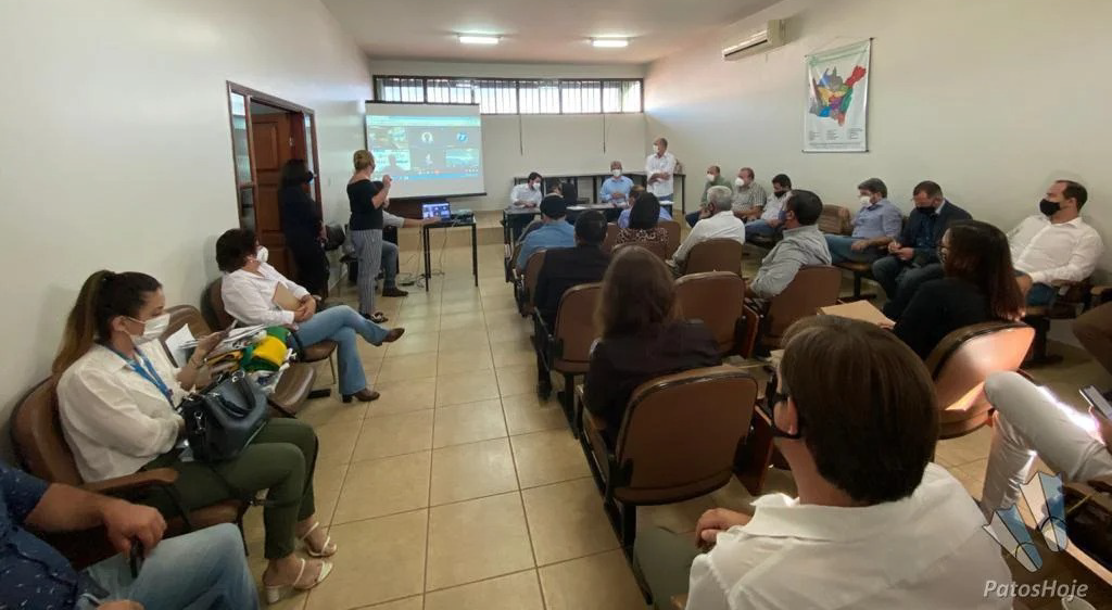 Dialld_Patos_de_Minas 🌎DIALLD Bio Energy - Reunião com Prefeitos das cidades que compõem a Associação dos Municípios da Microrregião do Alto Paranaíba – AMAPAR