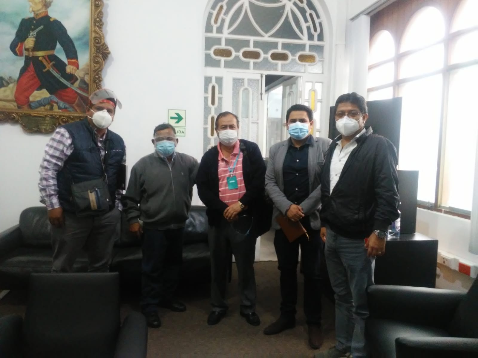 🌎DIALLD Bio Energy – Reunión con el Alcalde y el Consejo Municipal de la Ciudad de Trujillo – Perú